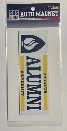 Andrews University Alumni Bar Magnet [Packaged] 
