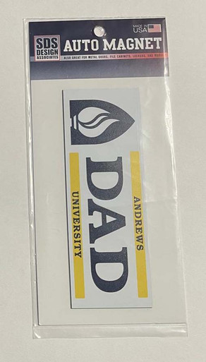 Andrews University Dad Bar Magnet [Packaged]
