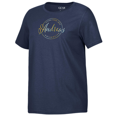 Gear, Ayla Crew Tee, Marine Navy