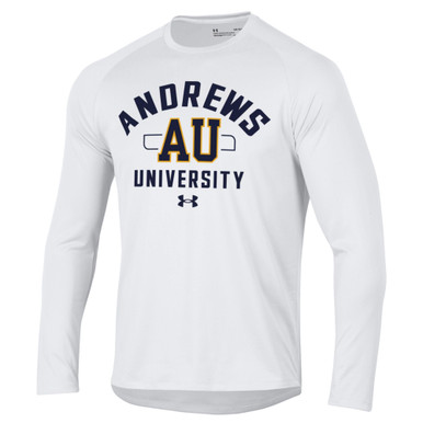 Under Armour, LS Tee, S9 Mens Tech