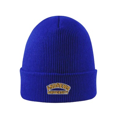 Logofit, Knit Cuff Hat, Blue, North Pole - Andrews
