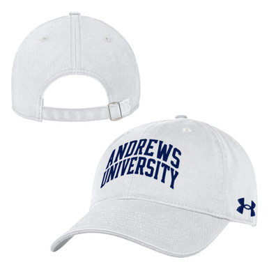 Under Armour, Cap, White - Men's Zone