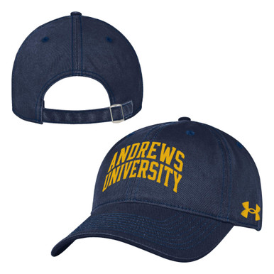 Under Armour, Cap, Navy Blue - Men's Zone