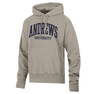 Champion, Mens Reverse Weave Garment Dyed Hood Artic