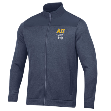 UA - F24 Mens Storm Sweater Fleece Full Zip Navy