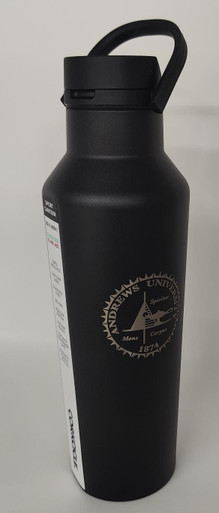 Matte Black 20Oz Canteen