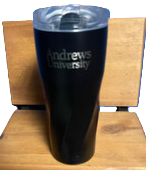 Premium Steel Vacuum Insulated Tumbler, Black