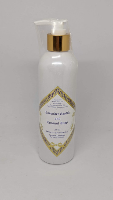Tarquin Lavender - Body wash - Lavender. Castile & Coconut - 250ml