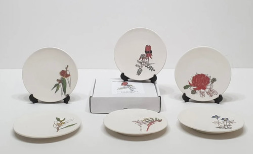 Just Jane Ceramics - Wildflower Coaster/Trinket dishes