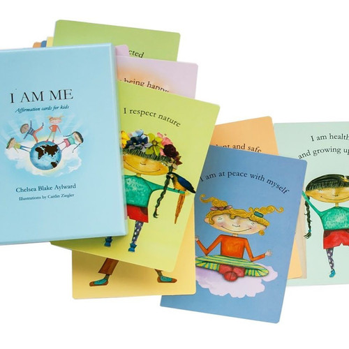 I am Me - Affirmation cards for kids