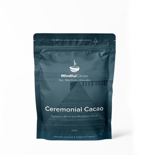 Mindful Cacao - Ceremonial Cacao - Signature Blend 250gm
