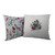 The Linen Press - Cushion Cover - Beige - Native Floral