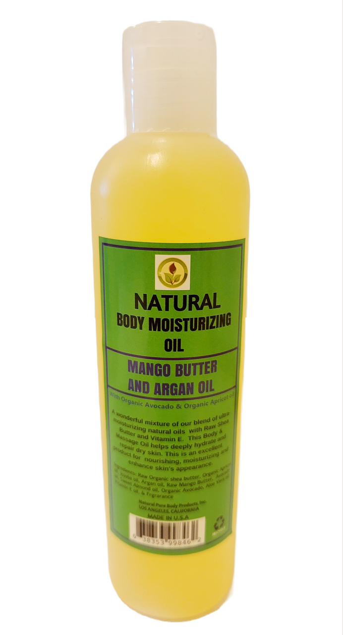 Mango Butter and Argan Oil Hairobics All Natural