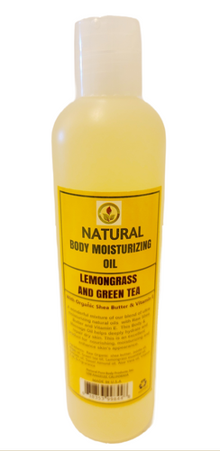 Lemongrass and Green Tea 