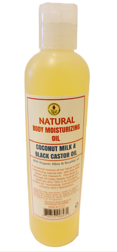 Coconut Milk & Black Castor Oil