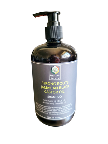 Strong Roots Jamaican Black Castor Oil Shampoo