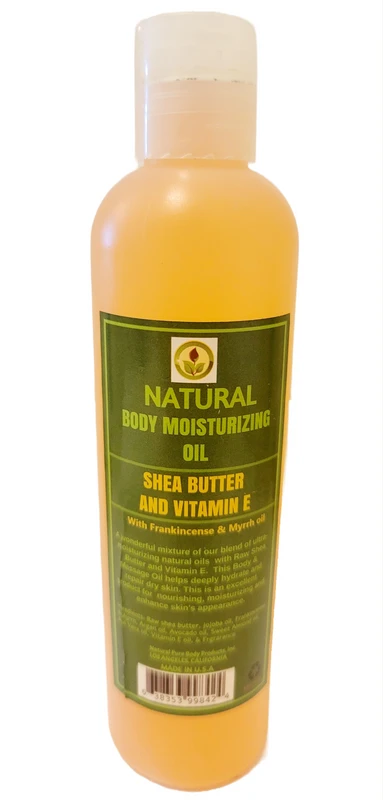 Shea Butter and Vitamin E