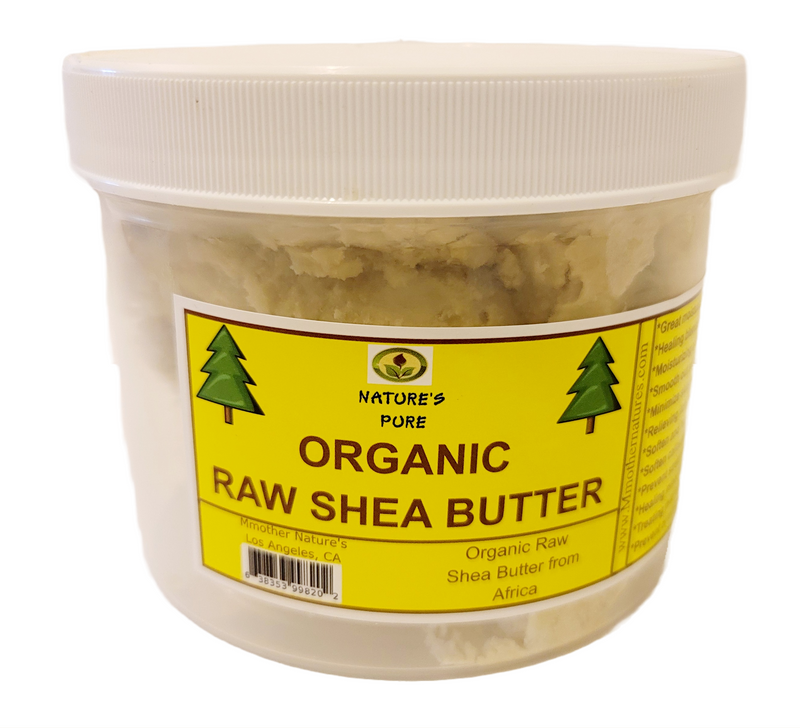 Organic Raw Shea Butter