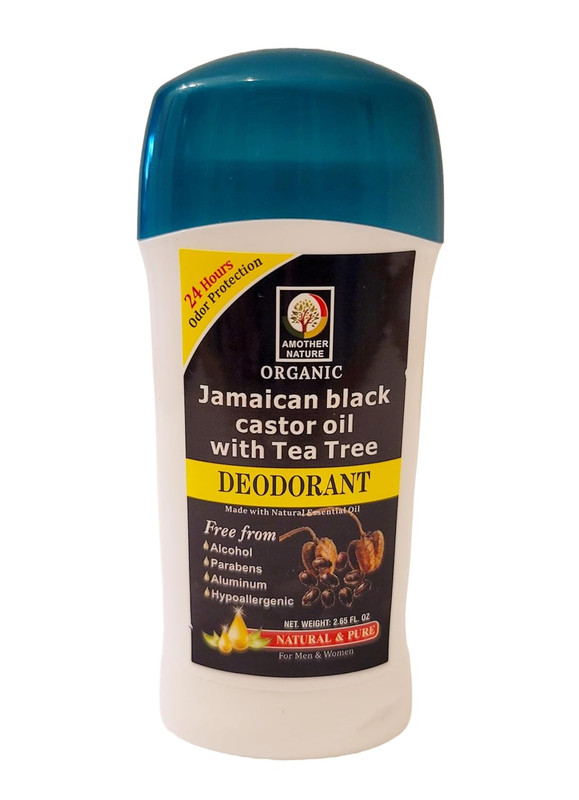 Jamaican Black Castor Oil with Tea Tree Deodorant Organic