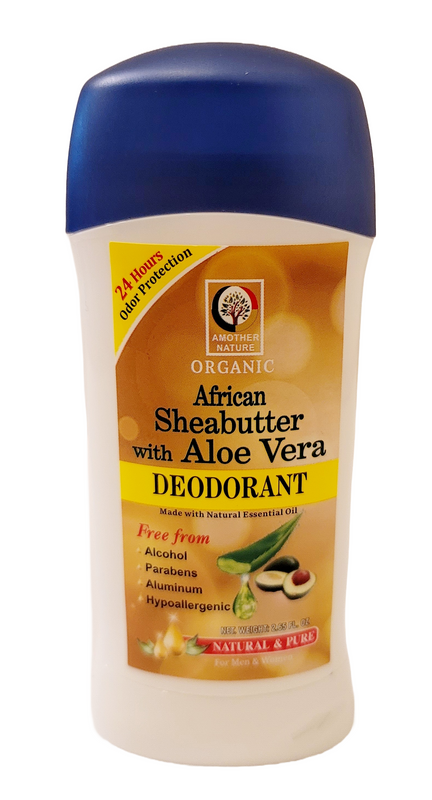 African Shea Butter with Aloe Vera Deodorant Organic