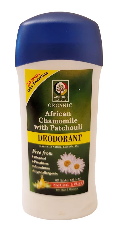 African Chamomile With Patchouli Deodorant Organic