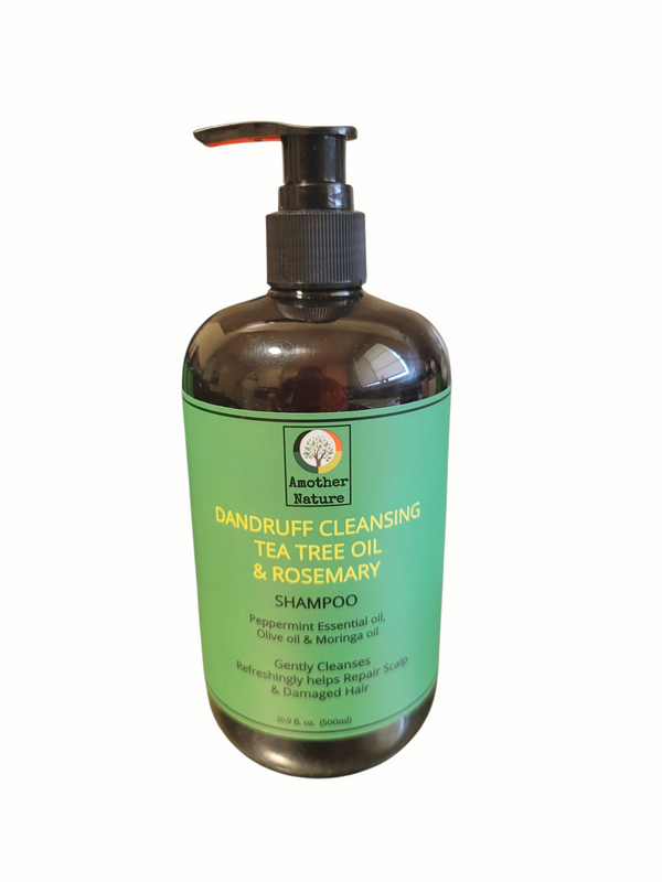 Dandruff Cleansing Tea Tree Oil & Rosemary -Shampoo
