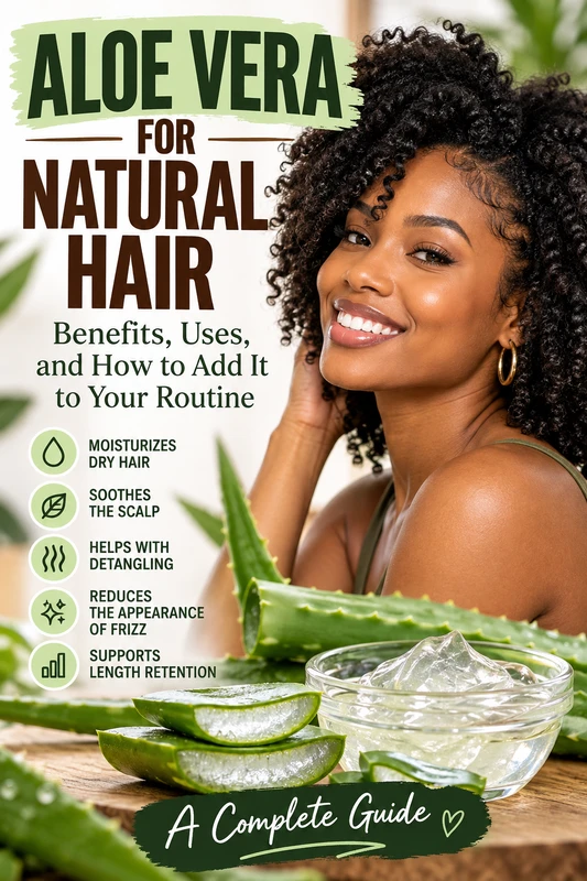 Aloe Vera for Natural Hair: Benefits, Uses, and How to Add It to Your Routine