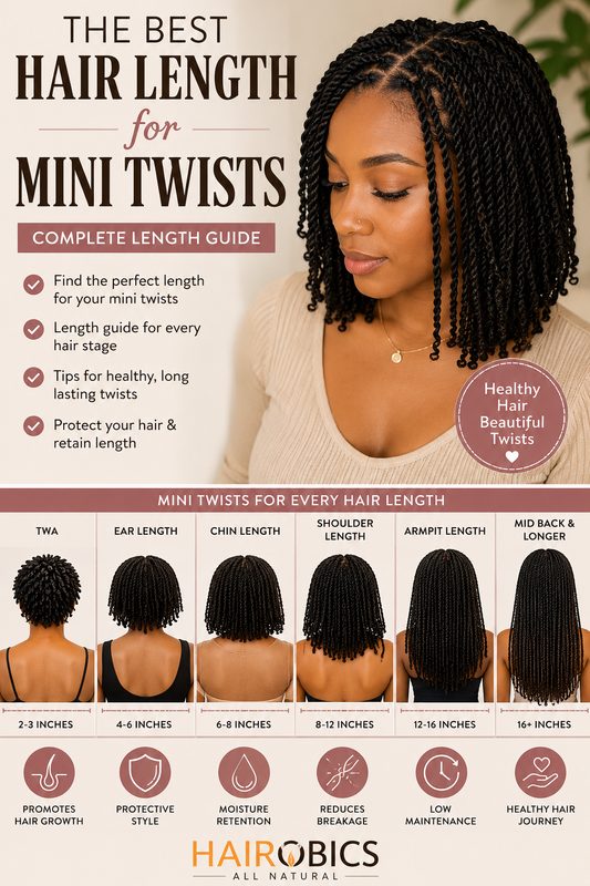 Best Hair Length for Mini Twists: The Complete Guide for Healthy, Long-Lasting Twists