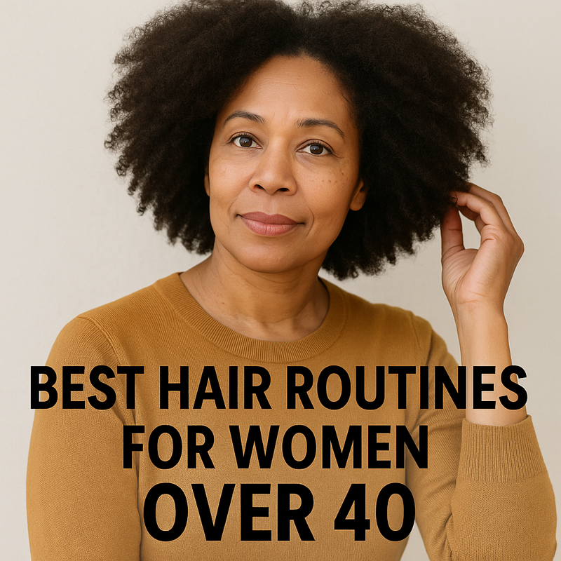 Best Hair Routines for Women Over 40: The Ultimate Guide to Stronger, Healthier, Fuller Hair