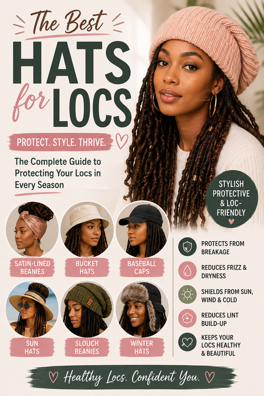 Best Hats for Locs: The Complete Guide to Protecting Your Hair in Every Season