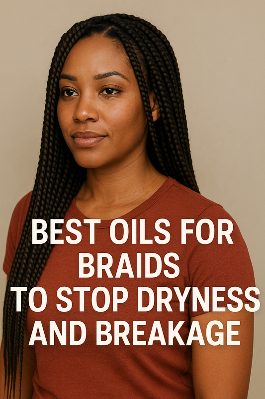 Best Oils for Braids to Stop Dryness and Breakage