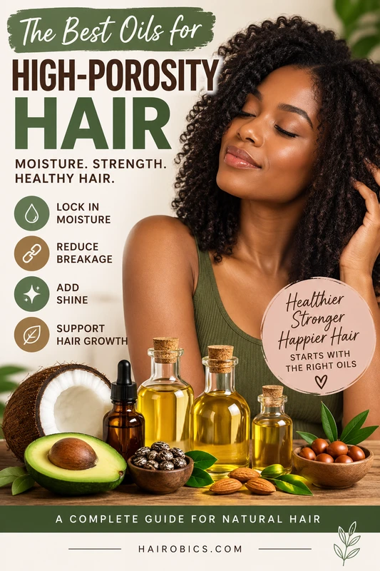 Best Oils for High-Porosity Hair: Complete Guide to Moisture, Strength, and Healthy Hair