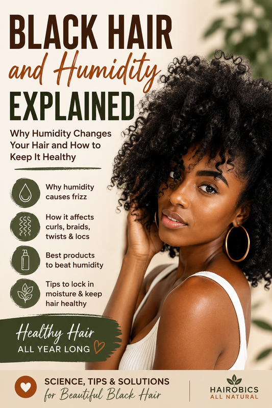 Black Hair and Humidity Explained: Why Humidity Changes Your Hair and How to Keep It Healthy