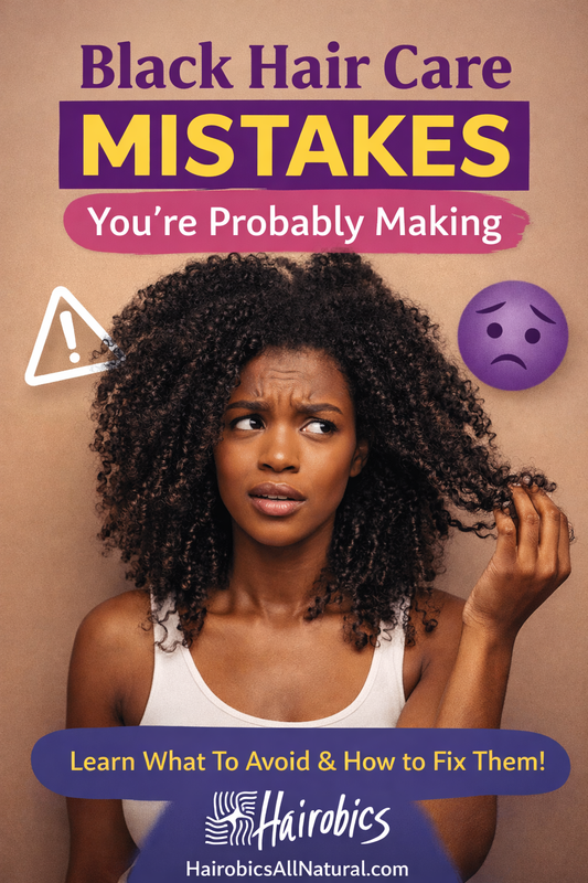 Black Hair Care Mistakes You’re Probably Making (And How to Fix Them)