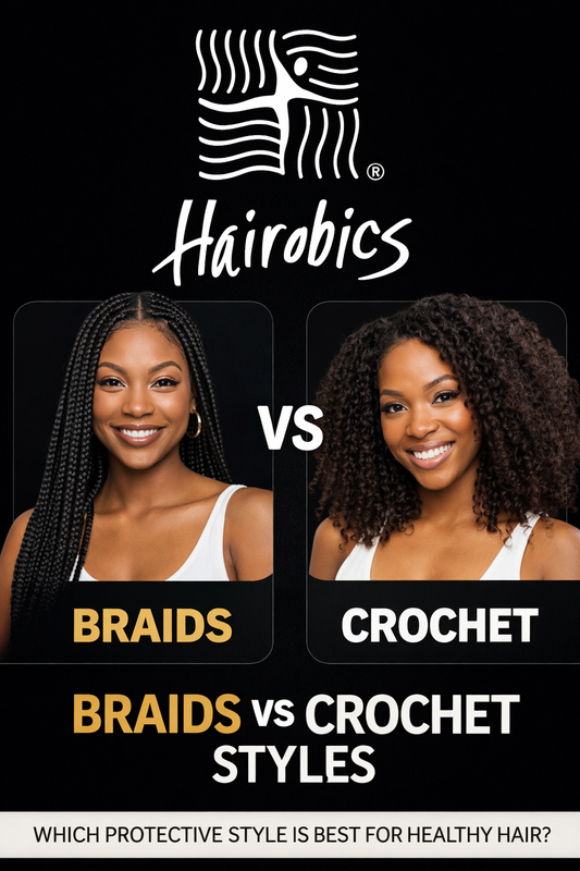 Braids vs Crochet Styles: Which Protective Style Is Best for Healthy Hair?