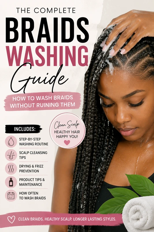 Braids Washing Guide: How to Wash Braids Without Ruining Them