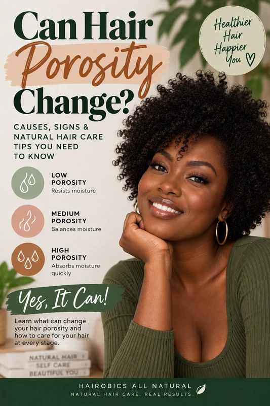Can Hair Porosity Change? A Complete Guide to Understanding Your Hair