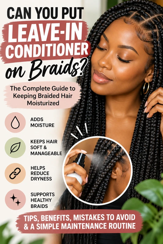 Can You Put Leave-In Conditioner on Braids? The Complete Guide to Keeping Braided Hair Moisturized