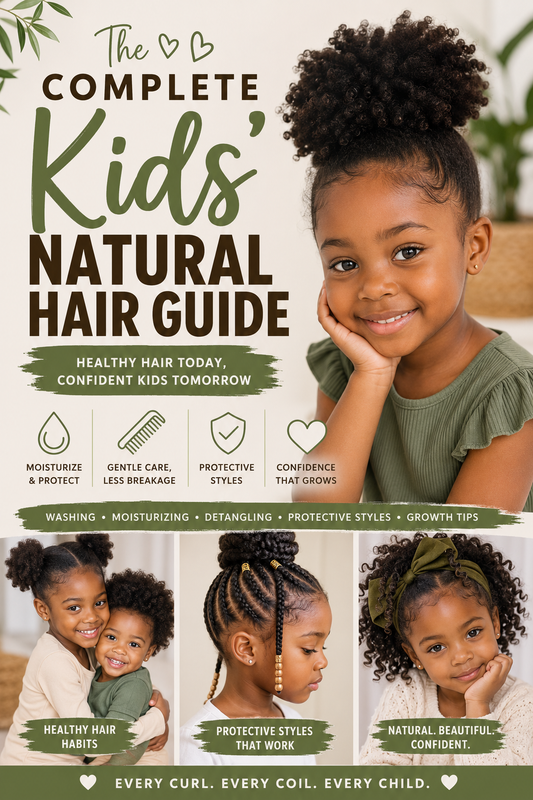 Complete Kids' Natural Hair Guide: Healthy Hair Care Tips for Every Curl Type (2026)