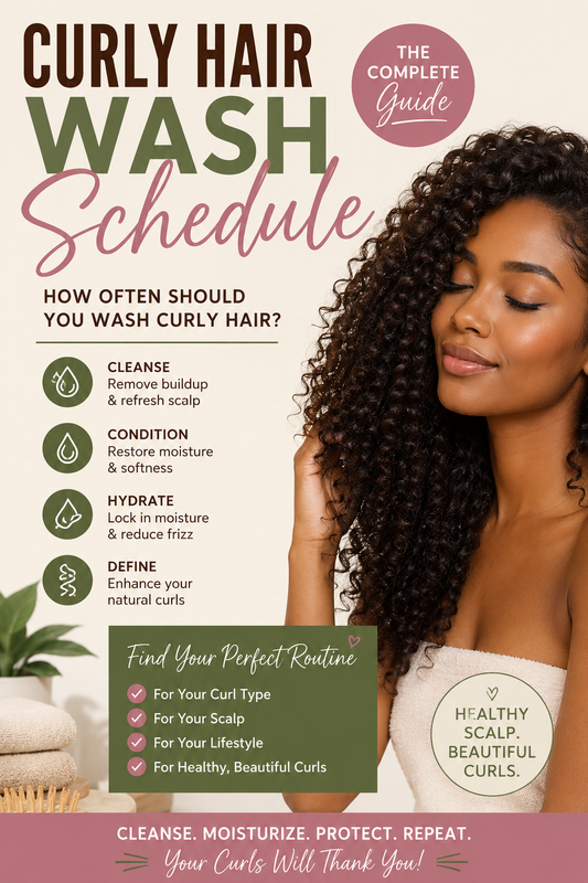Curly Hair Wash Schedule: The Complete Guide to Healthy, Defined Curls