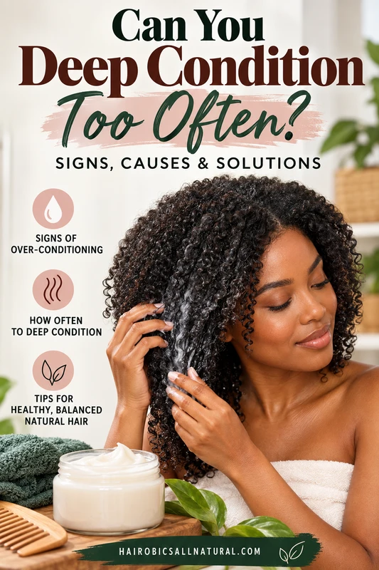 Can You Deep Condition Too Often? Signs of Over-Conditioning and How to Find the Right Balance