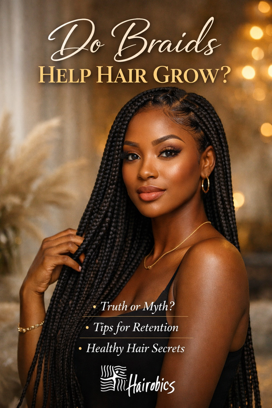 Do Braids Help Hair Grow? The Truth About Protective Styles and Natural Hair Growth