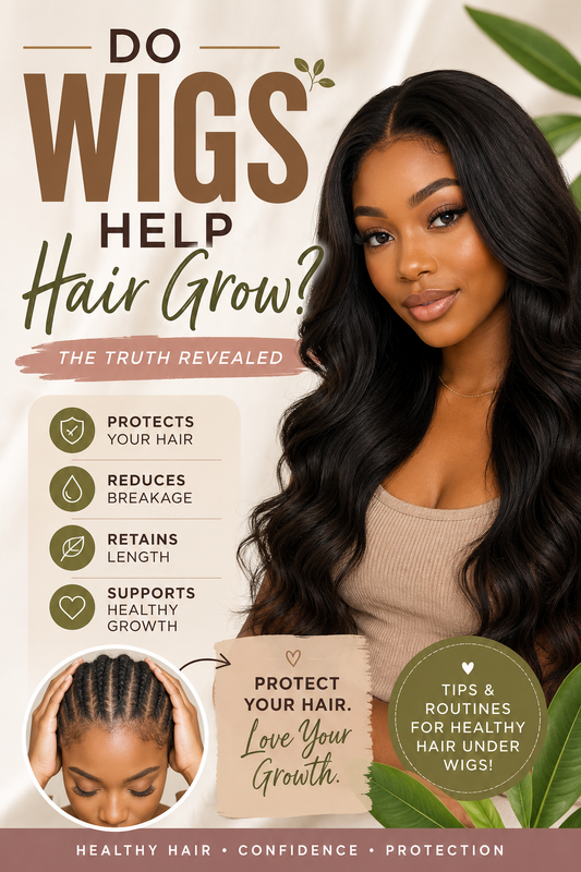 Do Wigs Help Hair Grow? The Truth About Wearing Wigs for Hair Growth