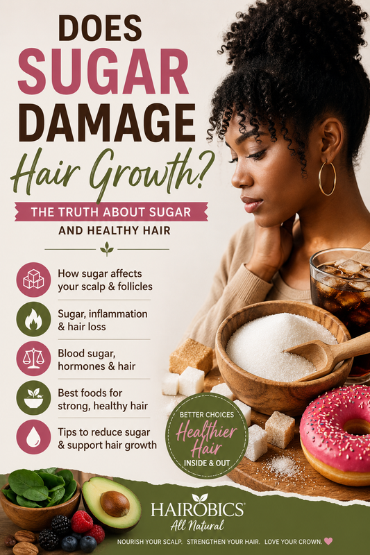 Does Sugar Damage Hair Growth? The Truth About Sugar, Hair Loss, and Healthy Hair