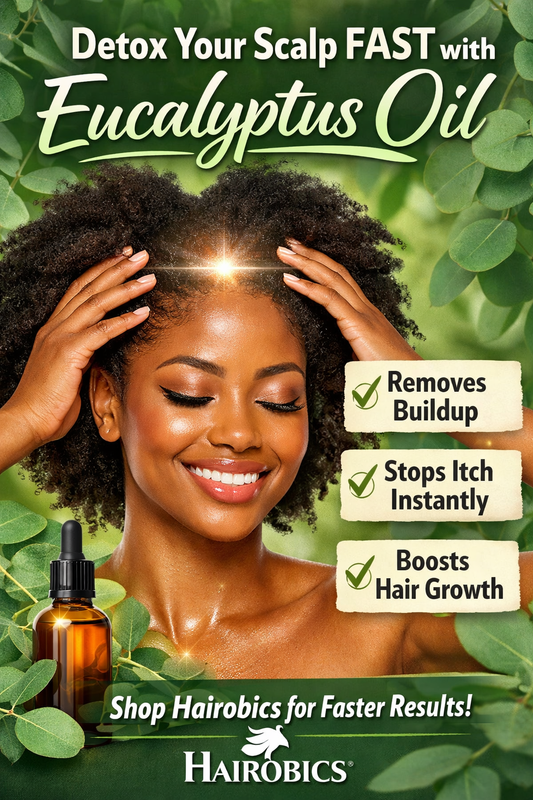 Eucalyptus Oil for Scalp Detox and Hair Growth: The Ultimate Guide for Natural Hair