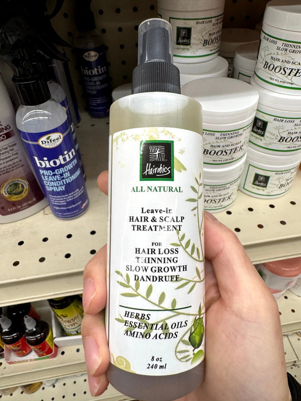 The Benefits of a Herbal Leave-In Hair Treatment