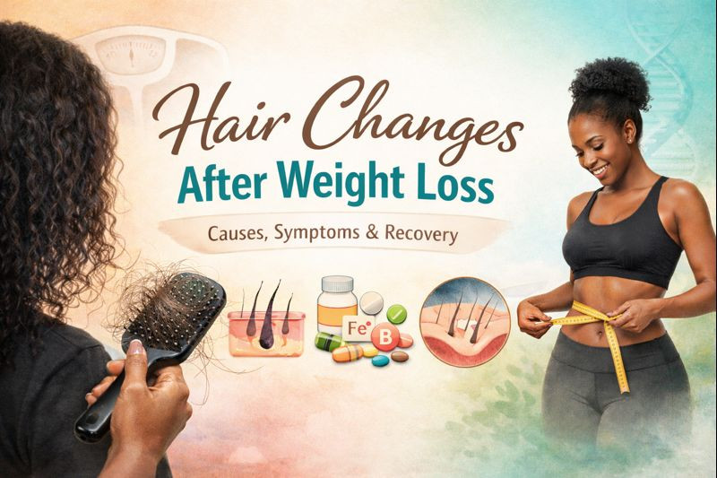 Hair Changes After Weight Loss: What’s Normal, What’s Temporary, and What Needs Attention