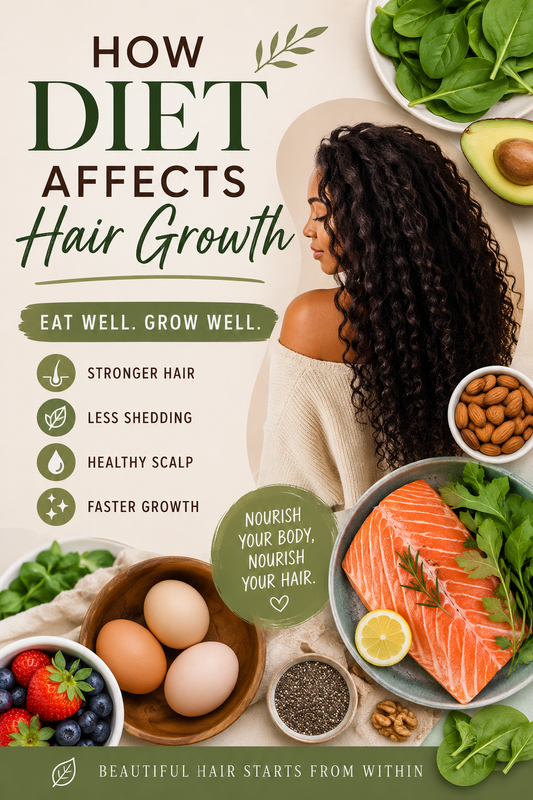 How Diet Affects Hair Growth: The Complete Guide to Eating for Healthier, Stronger Hair
