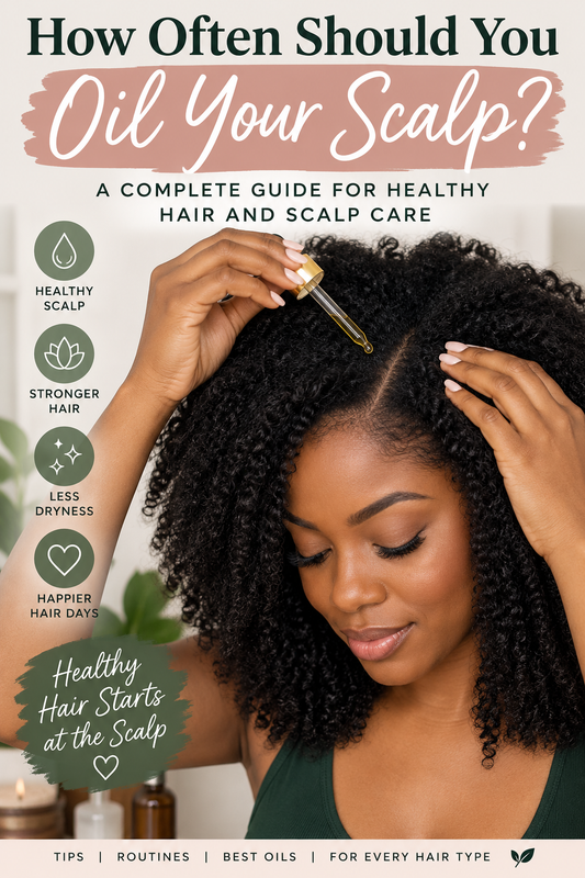 How Often Should You Oil Your Scalp? A Complete Guide for Healthy Hair and Scalp Care