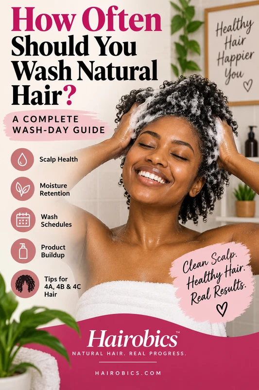 How Often Should You Wash Natural Hair? A Complete Wash-Day Guide